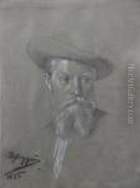 Herrenhalbportrait - view 1