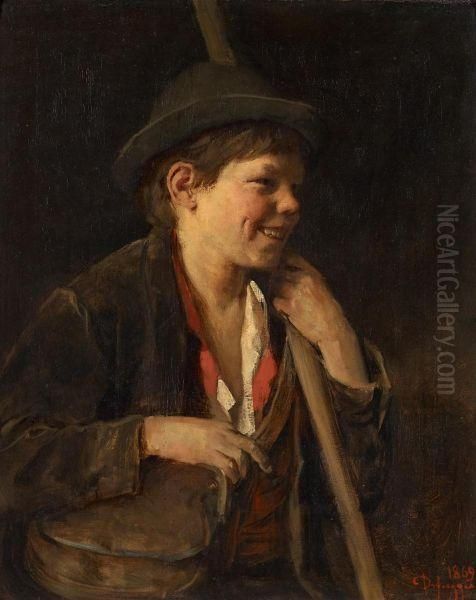 Tirol Shepherd Boy - view 1