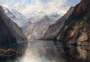 A View Of A Fjord