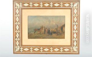 Descanso De La Batalla by Alfred Ritter von Malheim Friedlander