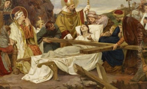 The Death Of Saint Helen - view 1
