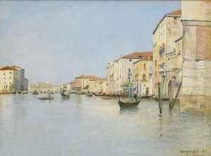 Canale Grande I Venedig