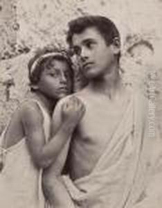 Two Studies Of Sicilian Boys