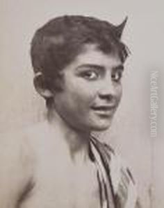Two Studies Of A Sicilian Boy As A Satyr