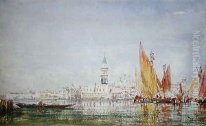 Venice by Felix Ziem