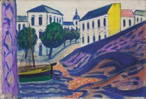 Berlin Am Meer by Werner Von Heldt