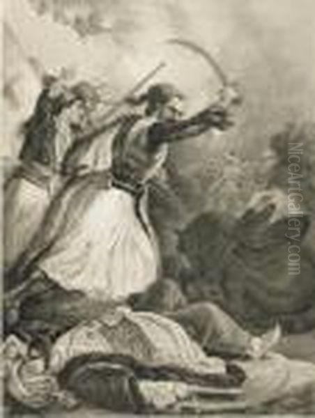 Album Of Greek Heroism, Or The Deliverance Of Greece. - view 1