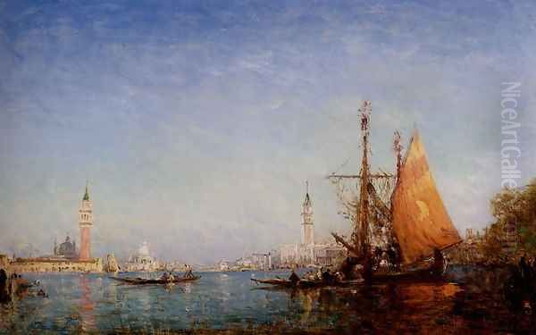 The Grand Canal, Venice III - view 1