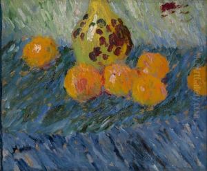 Stillleben Mit Orangen (still Life With Oranges) by Alexei Jawlensky