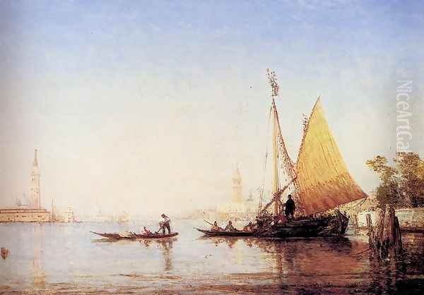 The Grand Canal, Venice I - view 1