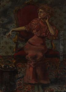 Untitled by Albert von Keller