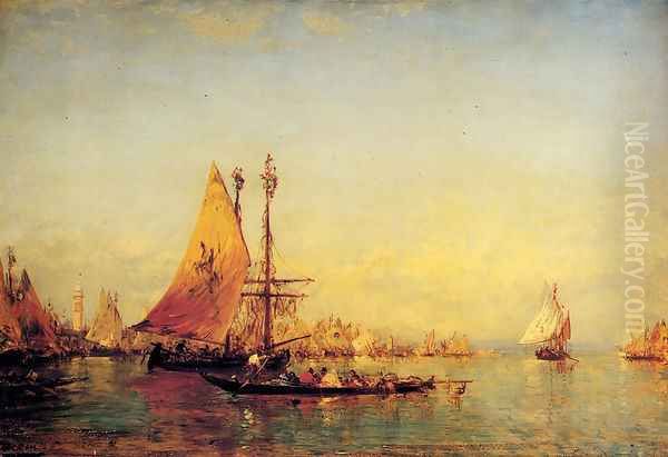 The Grand Canal, Venice II - view 1