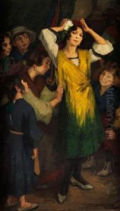 Vor Dem Tanz, 1908