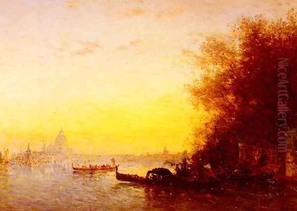 Scene Venetienne (Venetian Scene) - view 1