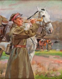 Trebacz by Wojciech Von Kossak