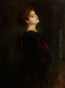 Bildnis Frau Elsa Mothwurf Bildnis Frau Elsa Mothwurf