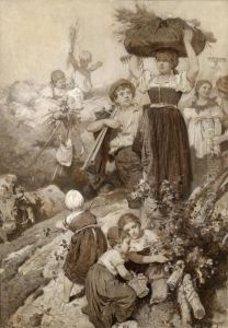 Harvest by Sandor Liezen-Mayer
