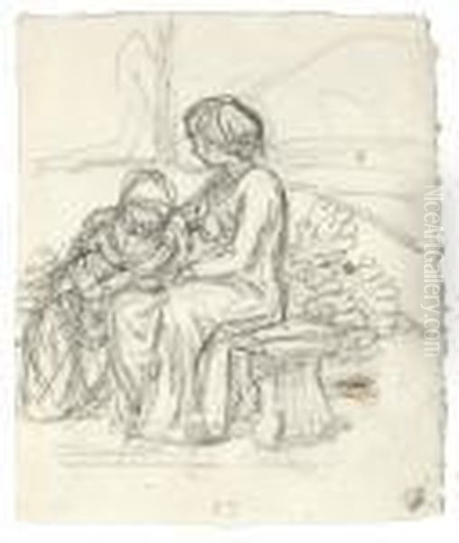 Frau Mit Kind - view 1