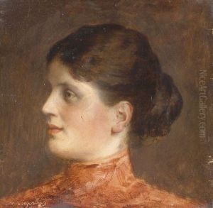 Noi Portre by Tihamer Von Margitay