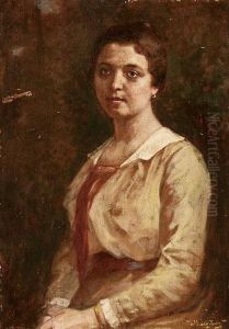 Fiatal Holgy by Tihamer Von Margitay