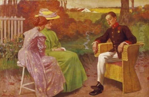 Courtship - view 1