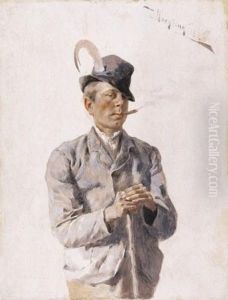 Grandfather by Tihamer Von Margitay