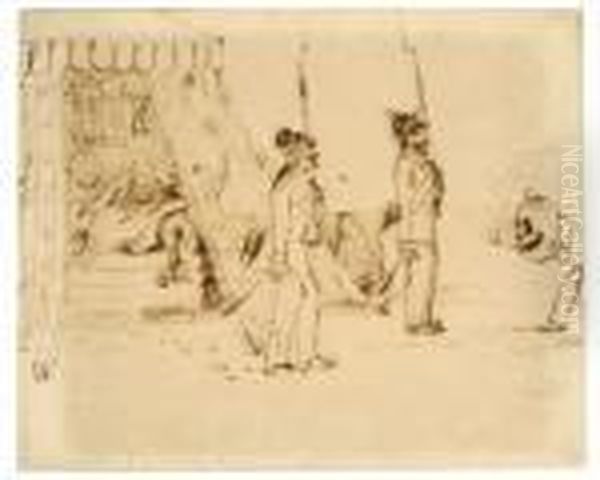 Scherzzeichnung Fur Johanna Maercker - view 1
