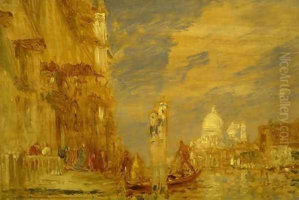 Palazzo Cavalli in Venice - view 1