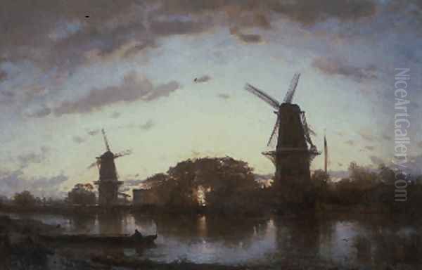 Les Bords de l'Amstel - view 1