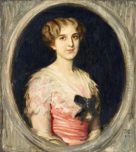 Portrait Of Clara Merstatt
