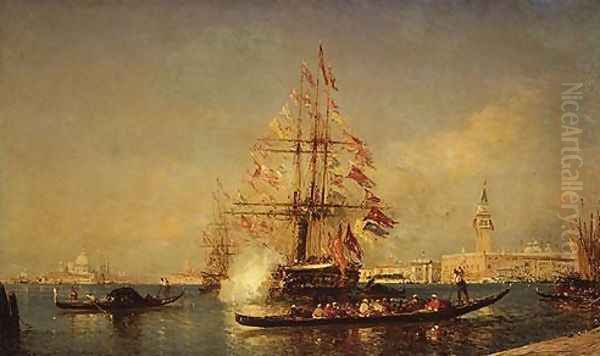 Venetian Scene - view 1