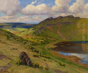 Mosenberg In Bloom by Fritz Von Wille