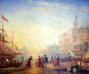 Venice Esclavons Quay