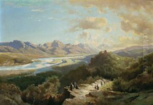 Alpenlandschaft