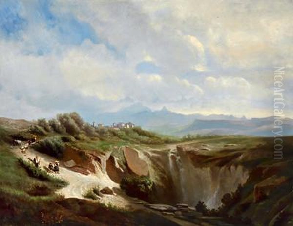 Italienische Landschaft - view 1