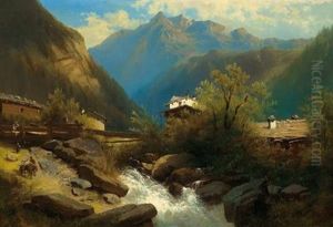 Landschaft Im Unterpinzgau