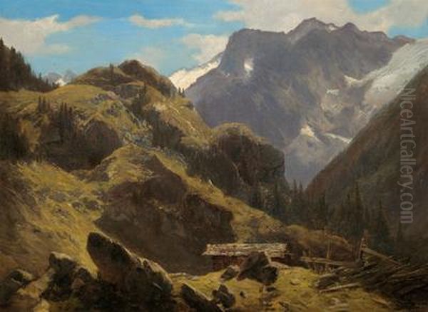 Ted Mountain Landscape - view 1