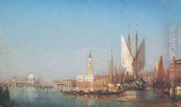 Le Grand Canal à Venise - view 1