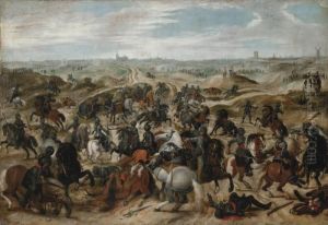 The Battle Between Lekkerbeetje And Braut On The Heath Of Vught The Battle Between Lekkerbeetje And Braut On The Heath Of Vught