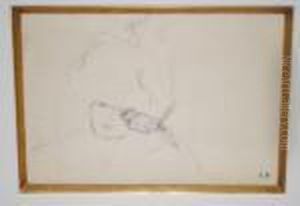 Femme Au Chapeau by Jean-Edouard Vuillard