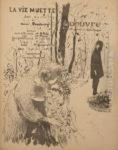 La Vie Muette, Drame De Maurice De Beaubourg by Jean-Edouard Vuillard