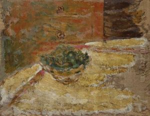 Coupe De Fruits Sur Une Table by Jean-Edouard Vuillard