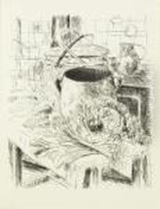 Cuisine By Henry Jean Laroche by Jean-Edouard Vuillard