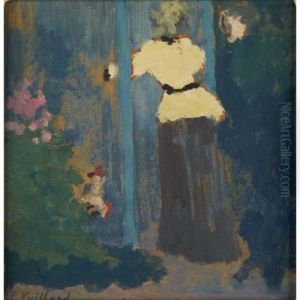 The Black Belt by Jean-Edouard Vuillard