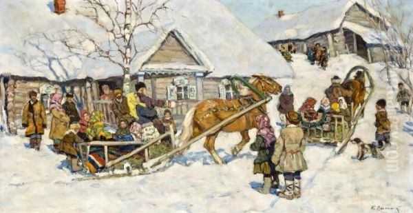 Winter Sleigh Ride - view 1