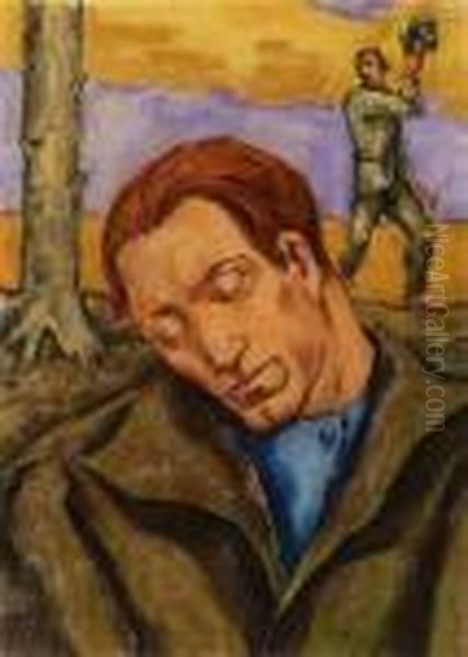 Mensch In Der Landschaft - view 1