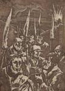"bauernkrieg" by Aloys Ludwig Wach