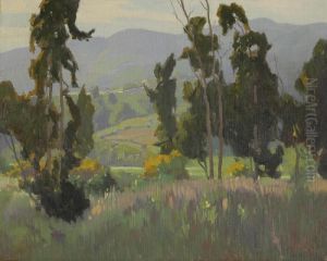 Springtime In The Foothills by Elmer Wachtel