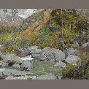A Canyon Wash