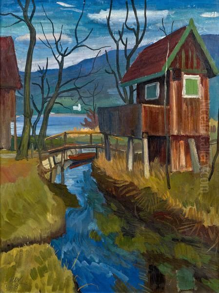 Bodenseelandschaft - view 1